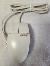 Vintage Compaq PS/2 Beige M-S34 141189-401 Co...