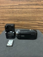 Sony Handycam HDR-CX405 Black 9.2MP HD Digital Camcorder TESTED