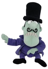 Stuffins 1999 The Adventures Of Rocky And Bullwinkle Snidely Whiplash 7" Plush