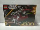 LEGO 75401 Star Wars Ahsoka's Jedi Interceptor - New Factory Sealed In Box