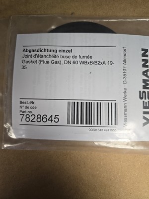 Viessmann 7828645 Gasket (Flue Gas)