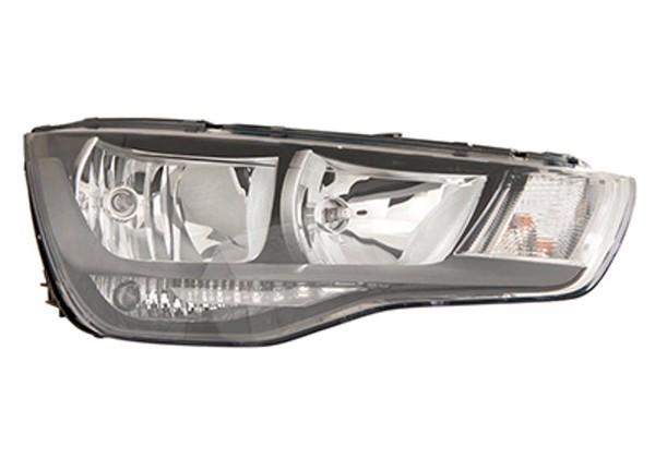 VAN Wezel Hauptscheinwerfer 0301962 FüR 8XF 8XK 8XA 8X1 A1 Audi Sportback Tfsi-image
