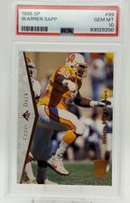 1995 SP Baseball Cards 10