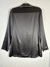 Agent Provocateur 2 pc Silk Pyjama Set Black/Pink Kardashians London Old Money