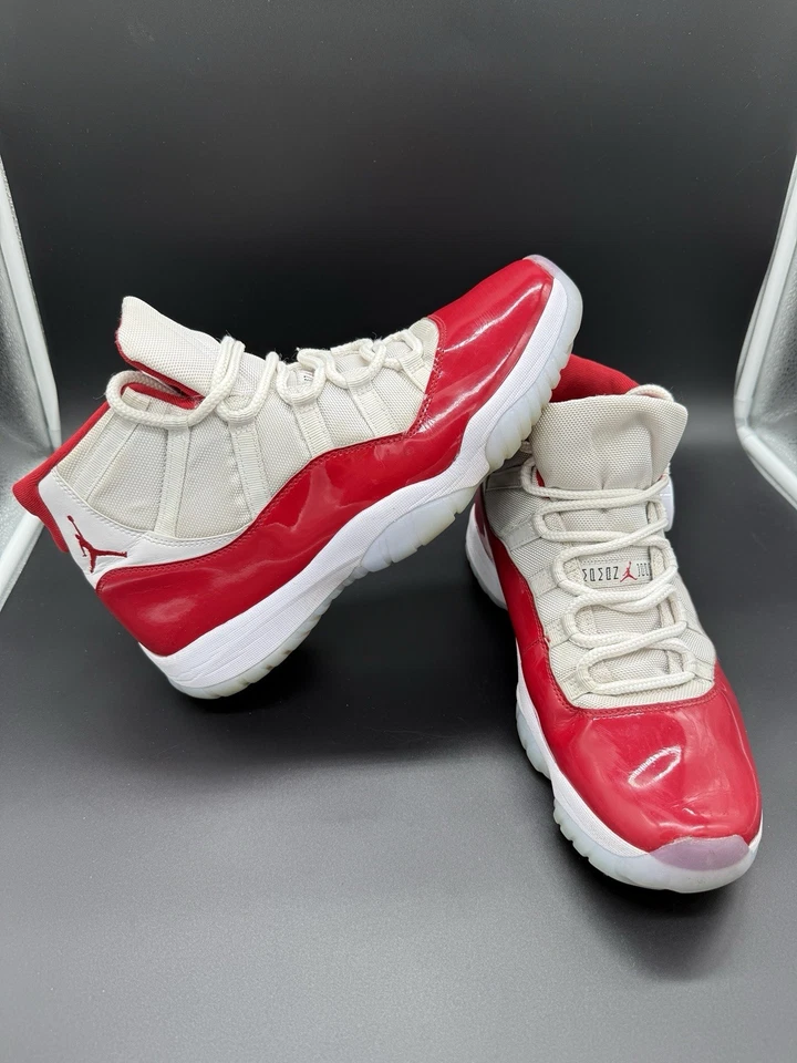 Nike Air Jordan 11 Cerise Rouge Taille 46 EU - US 12 XI Concord 2023 - Photo 1/4