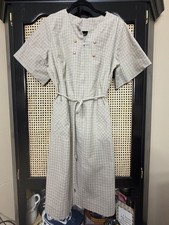 Zip & Dash Vintage Frock From Sears 1970’s- Made in USA- Large