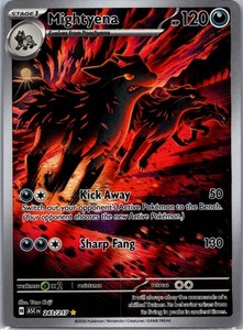 Mightyena 243/217 Illustration Rare Ascended Heroes
