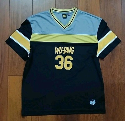 Rare Wu Tang Clan TShirt NFL Style 36 Chambers 40'' Chest - Excellent Condition