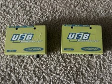 Midiman MIDISPORT 2x2 USB MIDI Interface, Bus-Powered, Portable