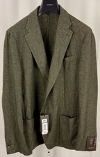 Chaqueta Blazer Abrigo Deportivo Windsor Para Hombre Giro-D2 Cachemira Sin Forro, Verde, 58EU/48U