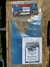 Full Force RC losi 5ive t rear upper window L5T007