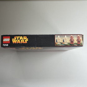 LEGO Star Wars Wookiee Attack (7258) 100% Verified Complete With Rare Box