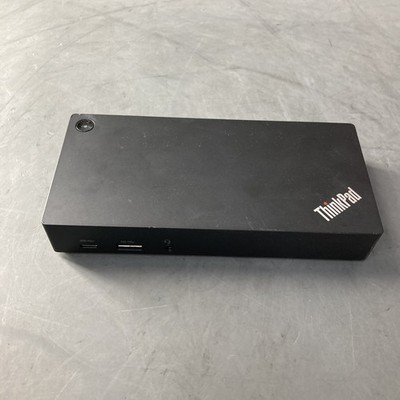 LENOVO THINKPAD USB-C DOCK GEN2 LDC-G2 - NO POWER CORD INCLUDED