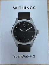 Withings ScanWatch 2 - 42mm Black