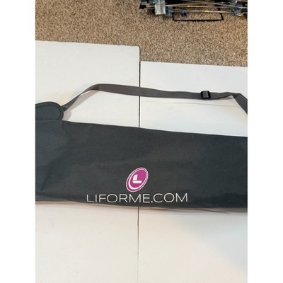 Liforme Black Yoga Mat Carry Bag