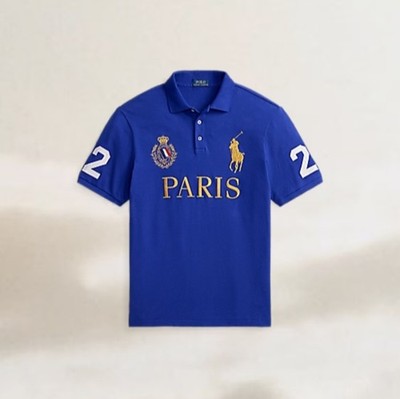 Polo Ralph Lauren Classic Fit Paris Mesh Polo Sz Large Men | eBay