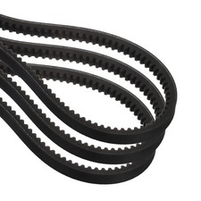 3Pcs AX44 Rubber V-Belt Cogged Industrial V Belt 44" Inside Circumference