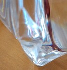 PAIRPOINT-Gunderson Flower Stopper Art Glass Perfume Bottle-Irving W. Rice & Co. — photo 7