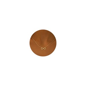 Authentic Infinity Necklace- 14K Gold Plated Dainty Gold Necklace Jewelry