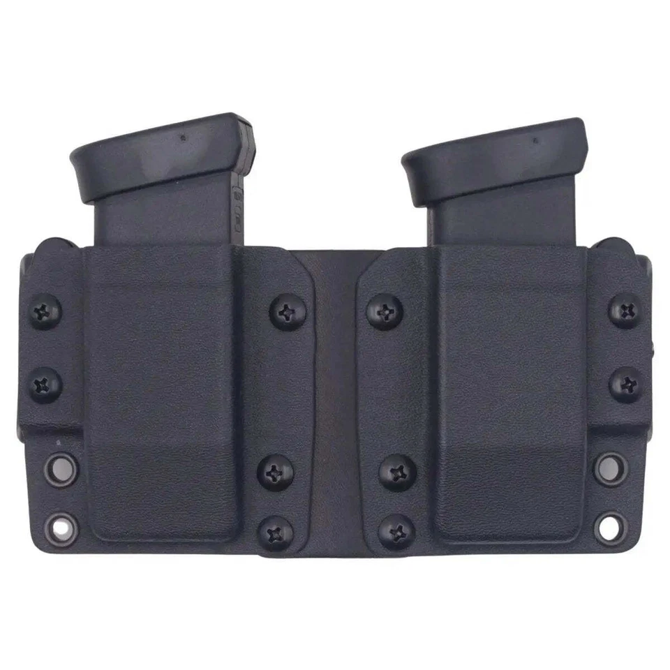 OWB KYDEX Double Magazine Holster - Rounded Gear - Image 4 of 4