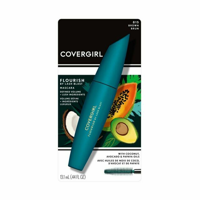 2 Covergirl Lash Blast Flourish Mascara 815 Brown For Sale Online Ebay