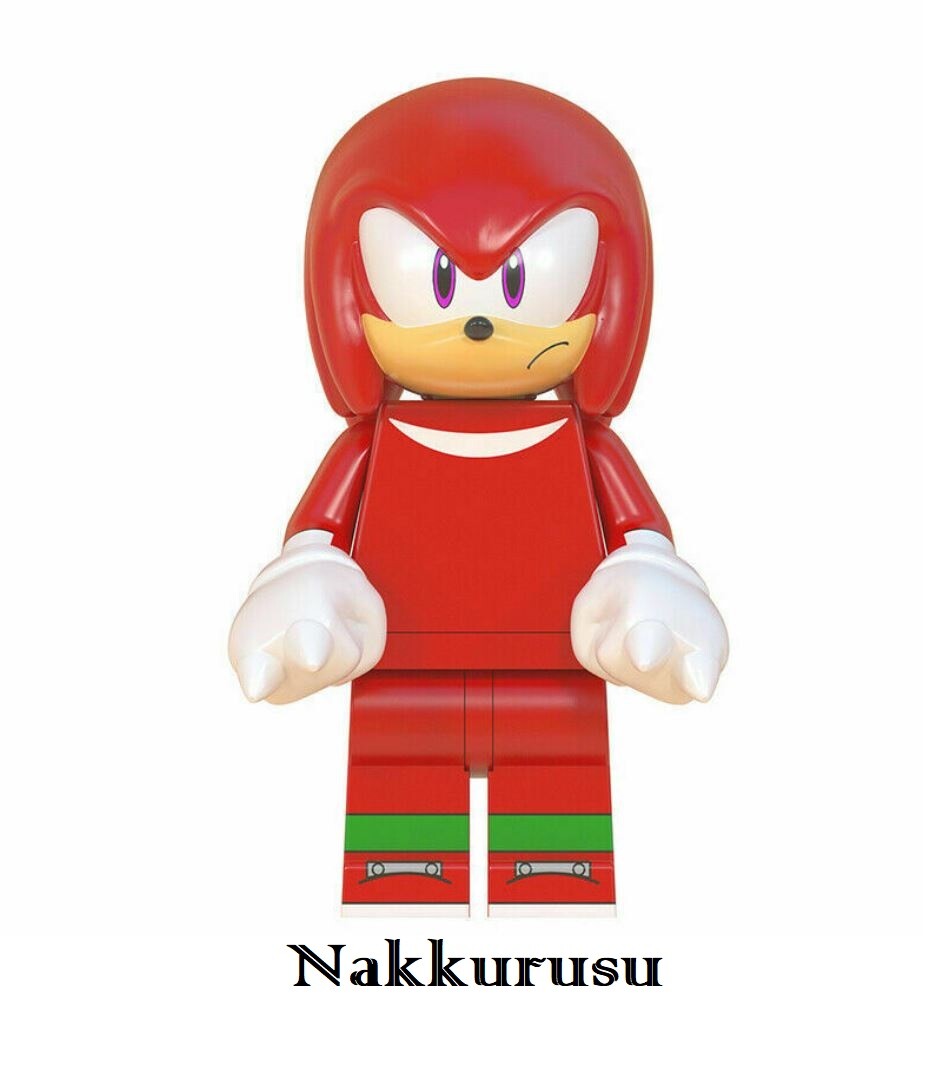 lego knuckles