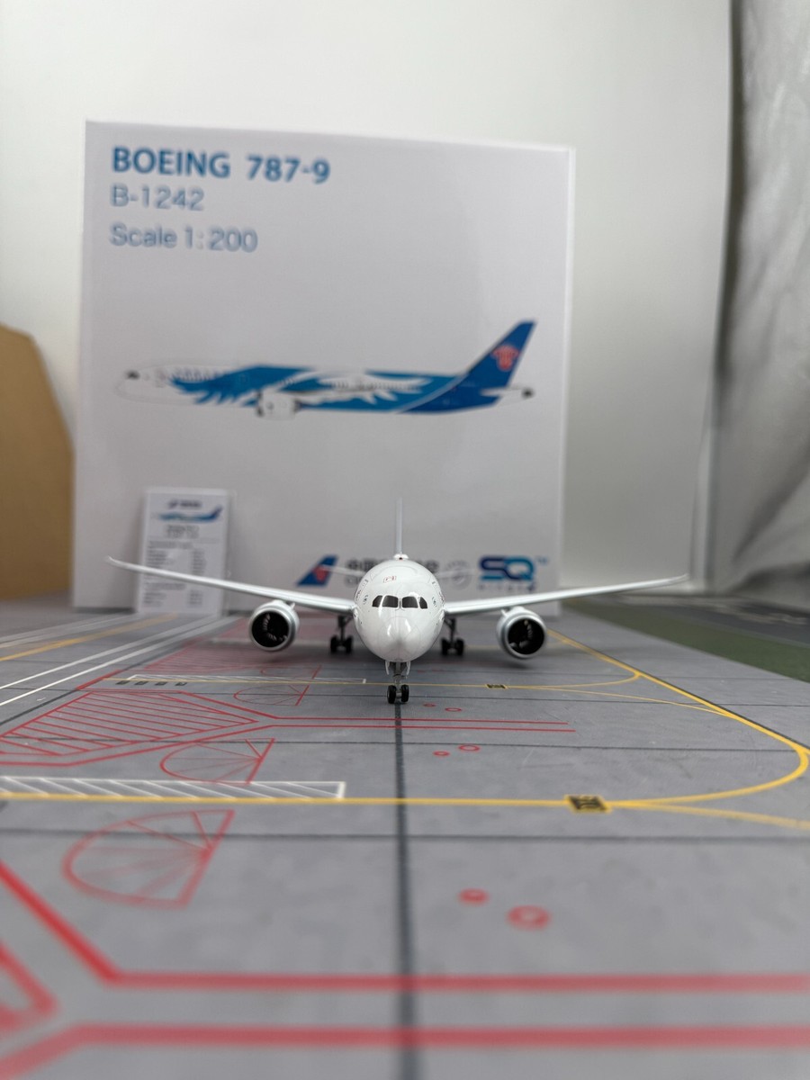 InFlight200 787-9 中国南方航空 「The 787th 787」 B-1168