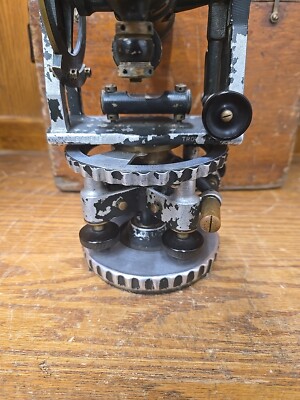 Vintage W&L.E. Gurley Transit Model 282706 Surveying