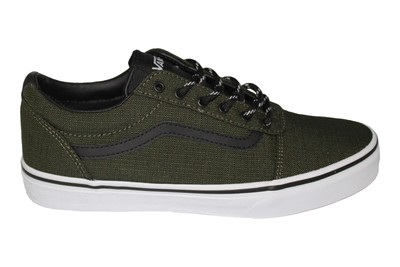 khaki green vans