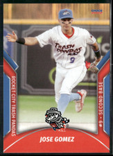 Jose Gomez 2022 Rocket City Trash Pandas Team Set