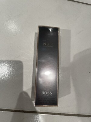 Hugo Boss Nuit Pour Femme 75ml EdP Eau de Parfum Damen Neu