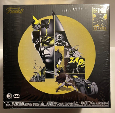 Funko Pop! Batman 1989 80th Anniversary Target Exclusive #275 Box Set Rare Find!