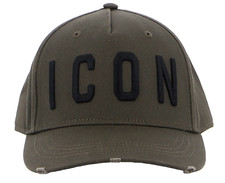 DSQUARED2 Icon Baseballcap Kappe Basebalkappe...