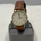 SEIKO 5Y30-7009 Vintage Men's Watch Gold Dial-need battery