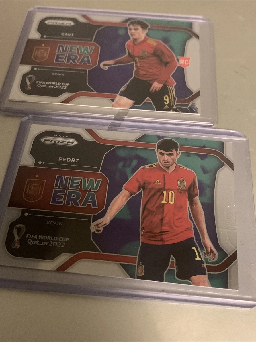 2022 Panini Prizm World Cup Qatar Pedri #18 for sale | eBay