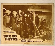 Bar 20 Justice Clarence Morford William Boyd George Hayes Russell Hayden