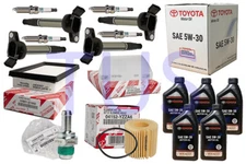 Tune up kit Ignition Coil 2010-2015 Toyota Prius UF596 5C1771 C696 SAE5w20 5w30