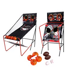 Lancaster 2 Player Arcade 3 in 1 Basketball, Football, Baseball Game For Parts 