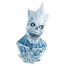 Ghoulish Productions King Reaper Ice Latex Face Mask Horror Halloween Cosplay