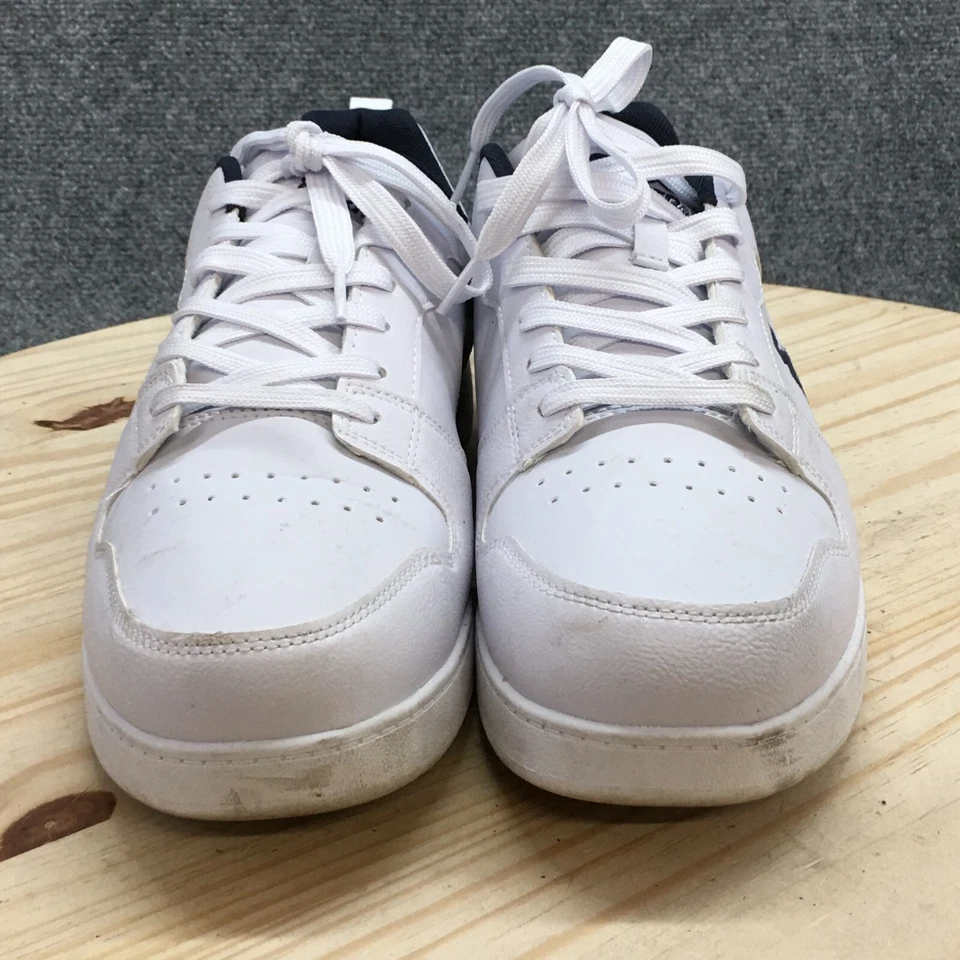 Zapatillas de entrenamiento para hombre 11 LFS1 blancas con cordones punta redonda 41000106W1 Foto 4 de 4