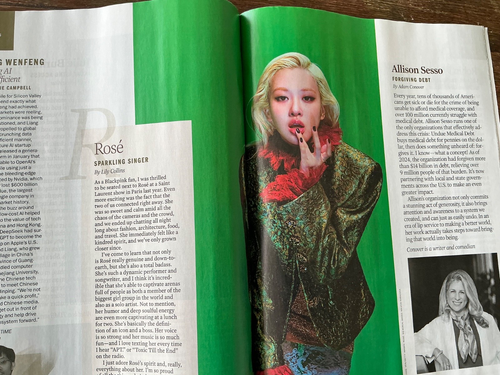 Time magazine 28th April 2025 Ed Sheeran: The World's most influential people - Picture 5 of 5