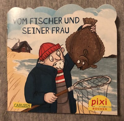 Fischer Und Seiner Frau-Märchen Brüder Grimm,Pixi Buch Nr.2668, Carlsen,2024,Neu