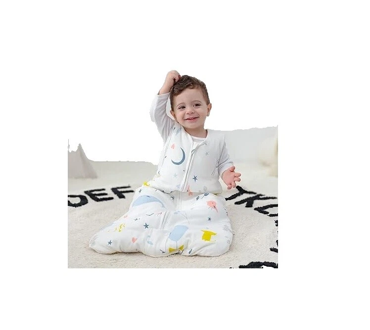 Baby Sleeping Zippers Crib