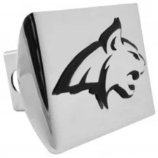Montana State University Bobcats Metal Hitch Covers Various Colors and Designs