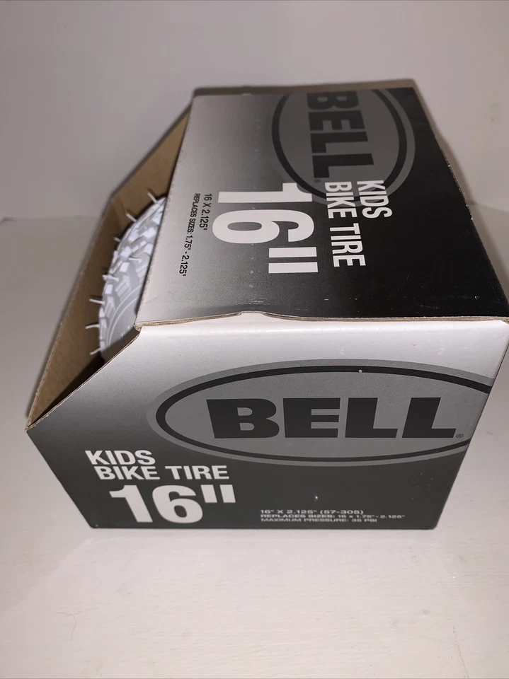 Bell Kids Bike Tire White 16" x 2.125" Replaces 1.75"-2.125" - Image 3 of 4
