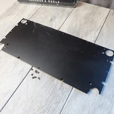 Tascam TSR-8 Reel to Reel – Bottom Metal Cover Panel w/ Screws