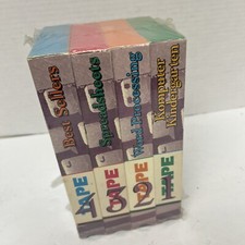Komputer Tutor VHS Tapes 1-4 ? New and Sealed!