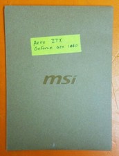                 Aero ITX GeForce GTX 1060 Drivers  Utilities Disc  MSI Quick Start