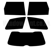For Audi A4 Estate 1996-01 Pre Cut Window Tint Kit 20% Dark Rear Tinting Film