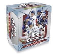 2022 Topps Chrome Update MLB Baseball Factory Sealed Retail Mega Monster Box